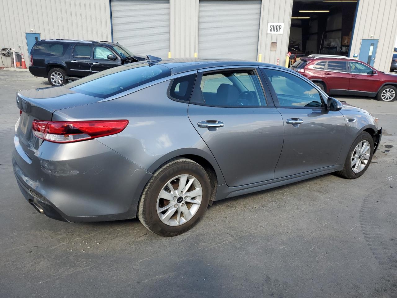 Lot #3029458711 2016 KIA OPTIMA LX