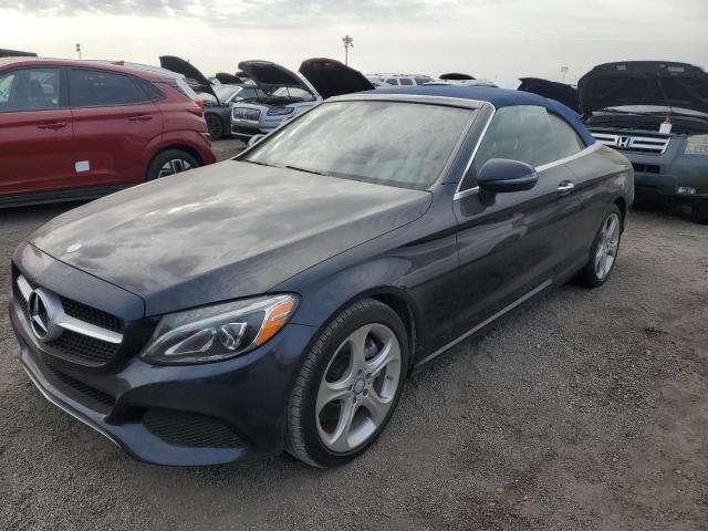 VIN WDDWK4JB4HF470459 2017 MERCEDES-BENZ C-CLASS no.1