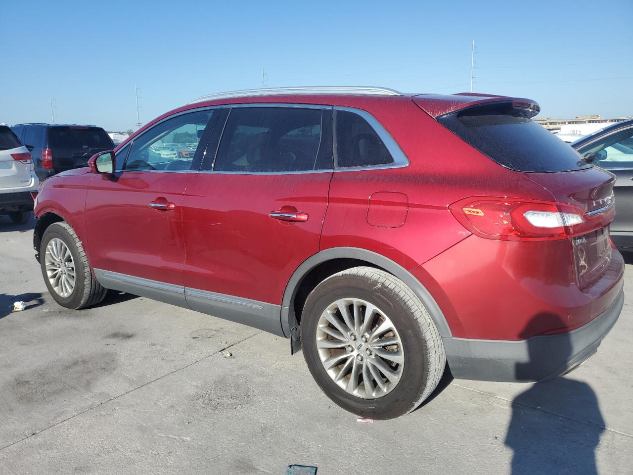 Lot #2935927919 2018 LINCOLN MKX SELECT