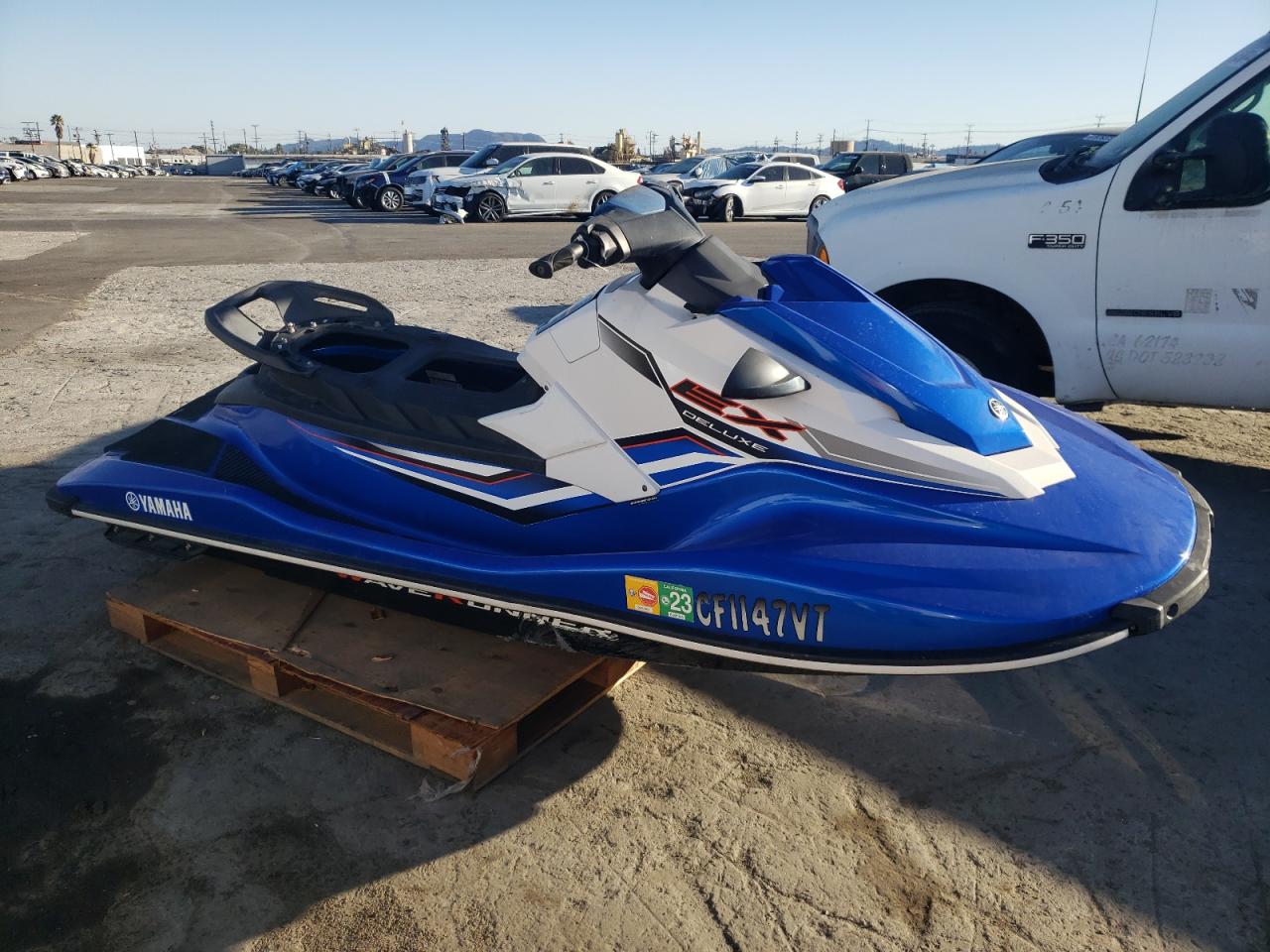 Lot #2996891851 2019 YAMAHA WAVERUNNER