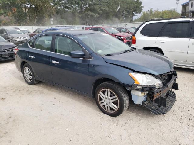 VIN 3N1AB7AP2EY203555 2014 Nissan Sentra, S no.4