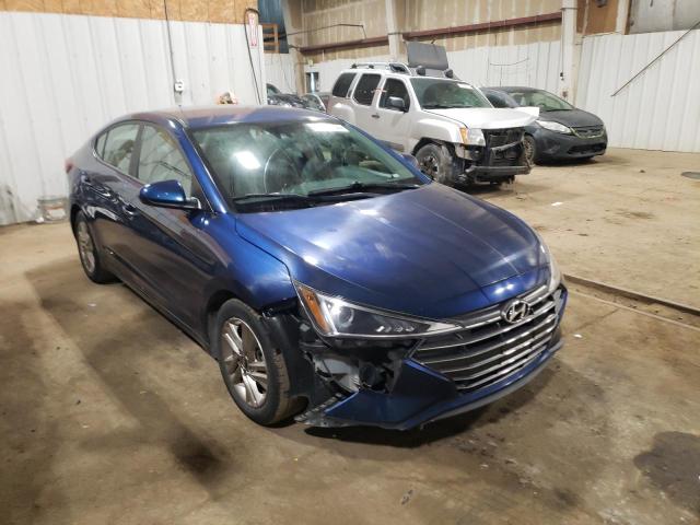 VIN 5NPD84LF6KH433927 2019 Hyundai Elantra, Sel no.4