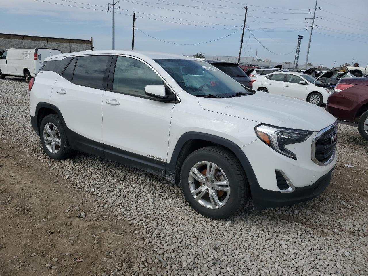 Lot #2971922035 2019 GMC TERRAIN SL