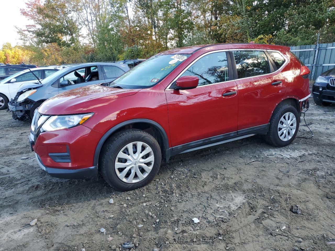 Nissan Rogue 2017 Wagon body style