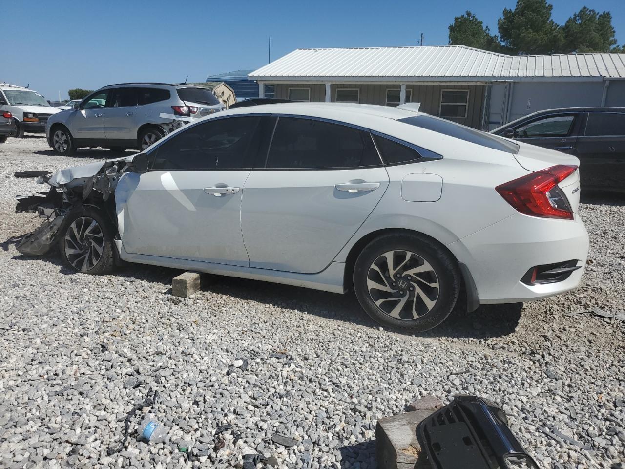 Lot #3024253882 2017 HONDA CIVIC EX