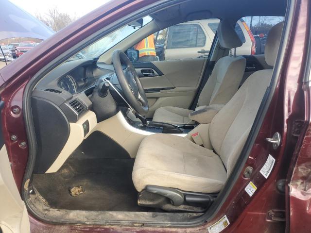 VIN 1HGCR2F37DA048483 2013 Honda Accord, LX no.7