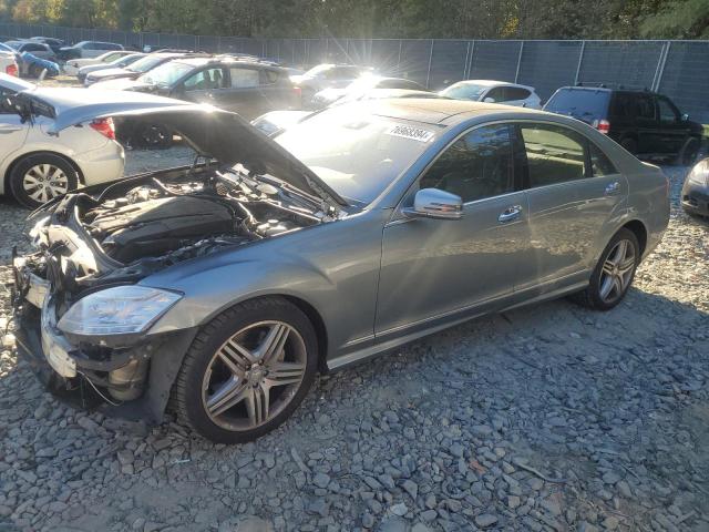 2013 MERCEDES-BENZ S 550 4MAT #3024161825