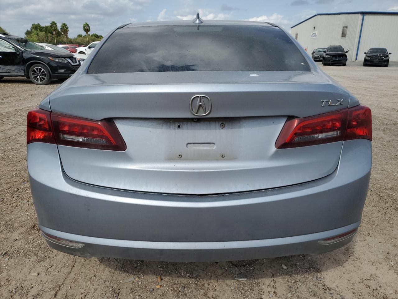 Lot #2945545115 2016 ACURA TLX TECH