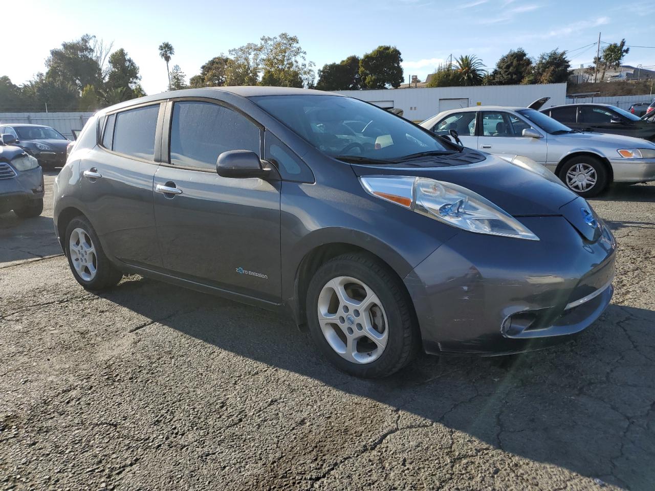 Lot #2943091393 2013 NISSAN LEAF