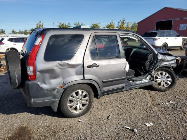 HONDA CR-V EX 2006 gray 4dr spor gas JHLRD78816C801013 photo #4