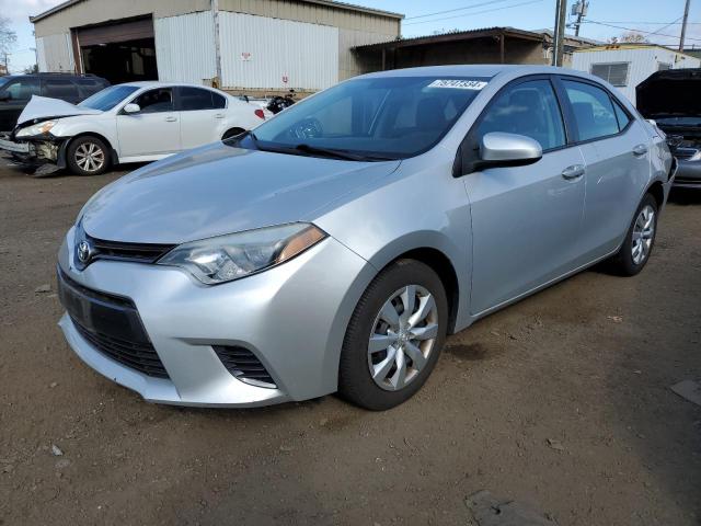 VIN 2T1BURHE7FC305561 2015 Toyota Corolla, L no.1