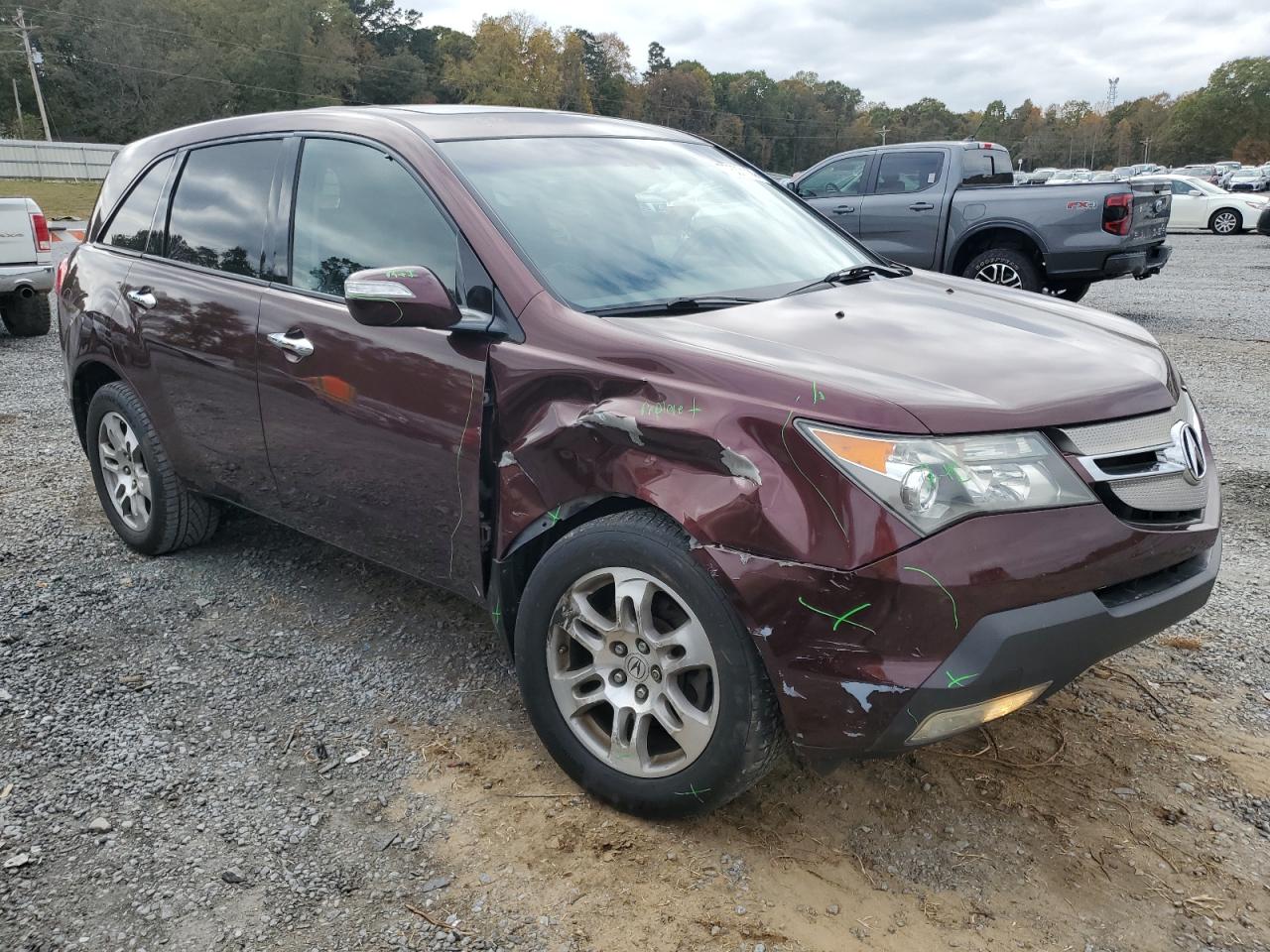 Lot #2993209447 2008 ACURA MDX