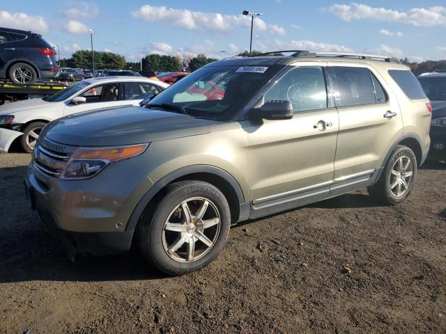 VIN 1FM5K8F83DGB02428 2013 Ford Explorer, Limited no.1