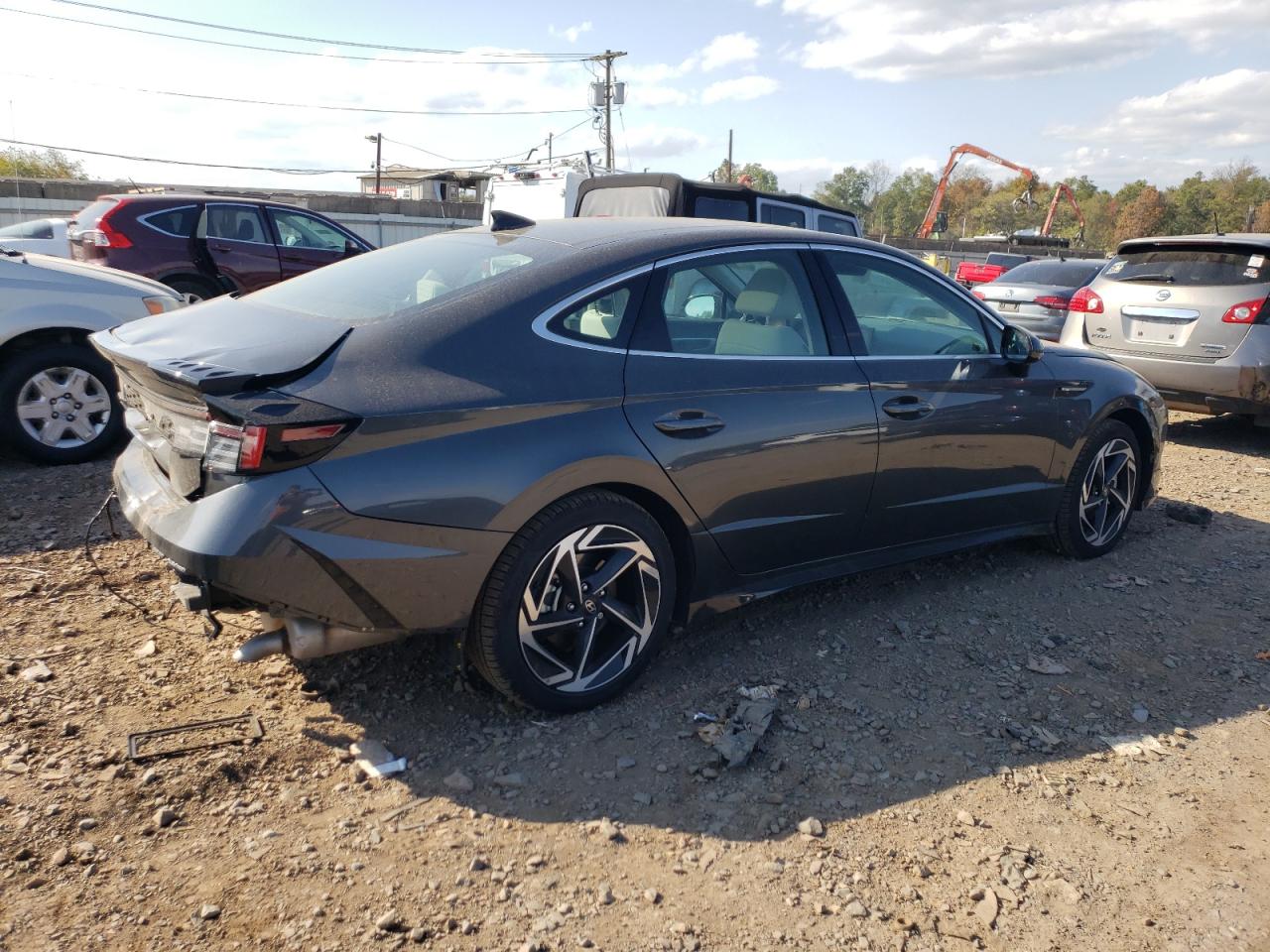 Lot #2969964950 2024 HYUNDAI SONATA SEL