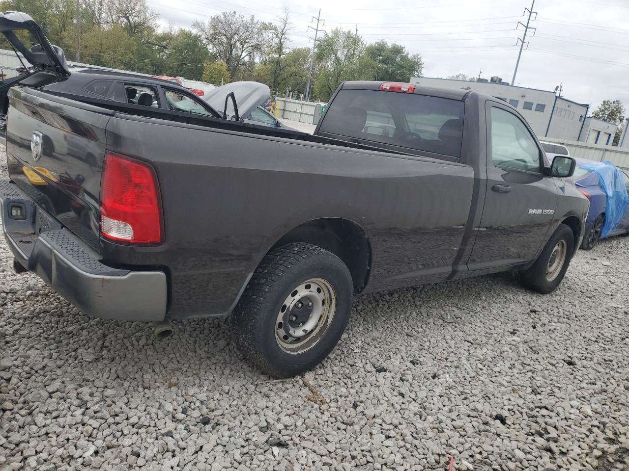 Lot #2902659491 2011 DODGE RAM 1500