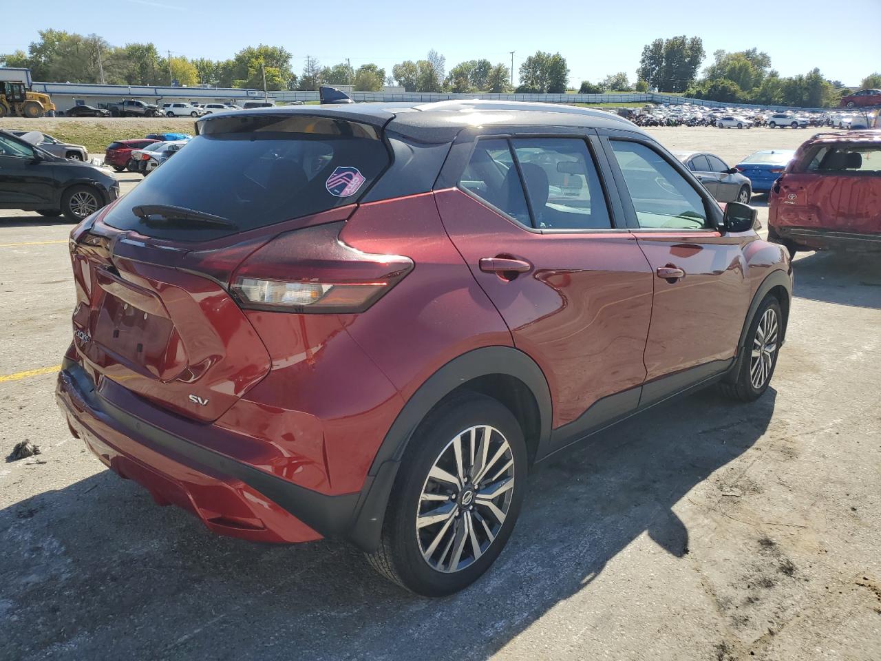 Lot #2965139904 2021 NISSAN KICKS SV