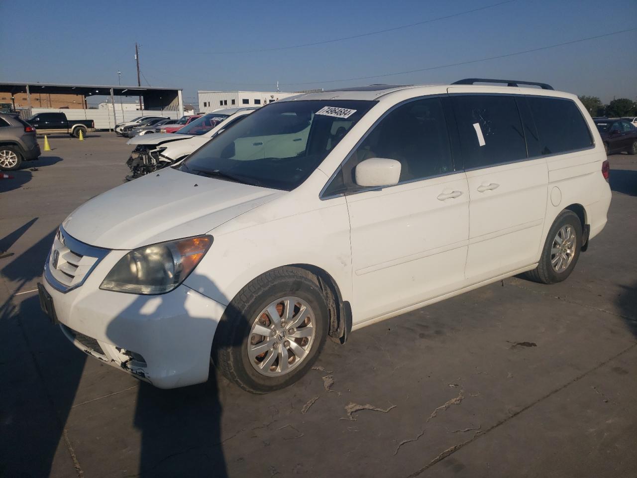 Honda Odyssey 2010 EX (with leather)