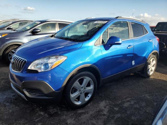 BUICK ENCORE 2015 blue  gas KL4CJASB5FB267950 photo #1