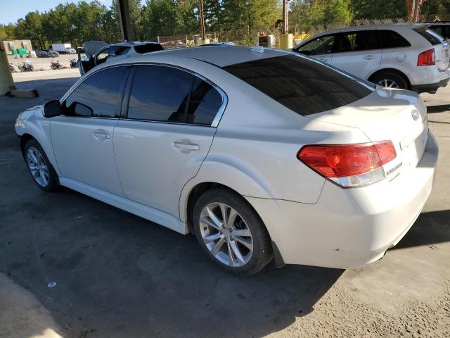 SUBARU LEGACY 2.5 2014 white  gas 4S3BMCC64E3033281 photo #3