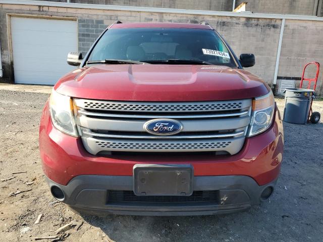 VIN 1FM5K7B84EGA86211 2014 Ford Explorer no.5