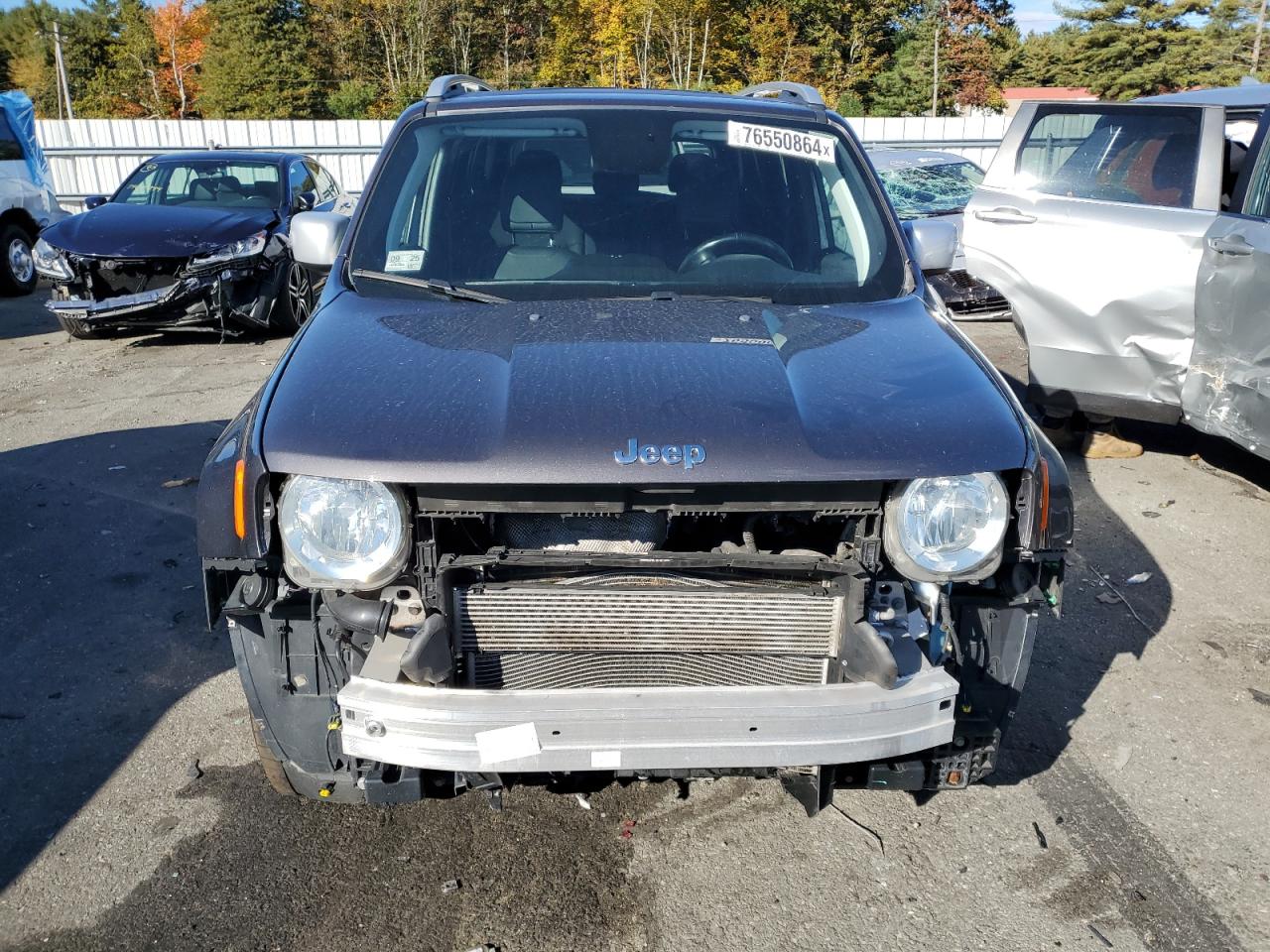 Lot #2954971228 2018 JEEP RENEGADE L