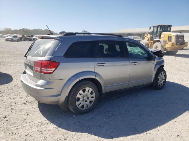 DODGE JOURNEY SE 2018 silver  gas 3C4PDCAB7JT236492 photo #4