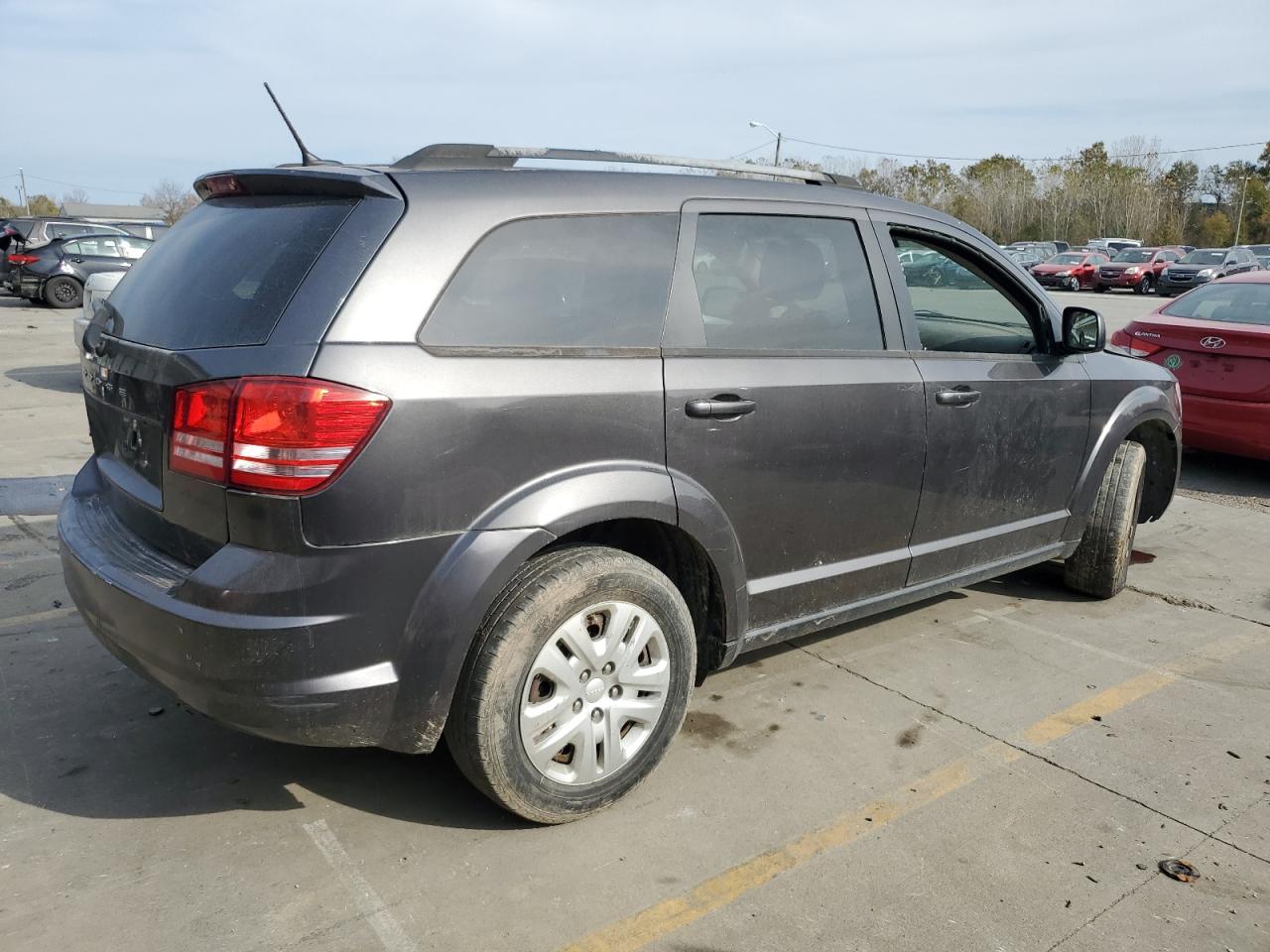 Lot #2981063700 2017 DODGE JOURNEY SE