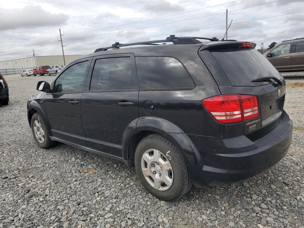 Lot #2935937892 2009 DODGE JOURNEY SE