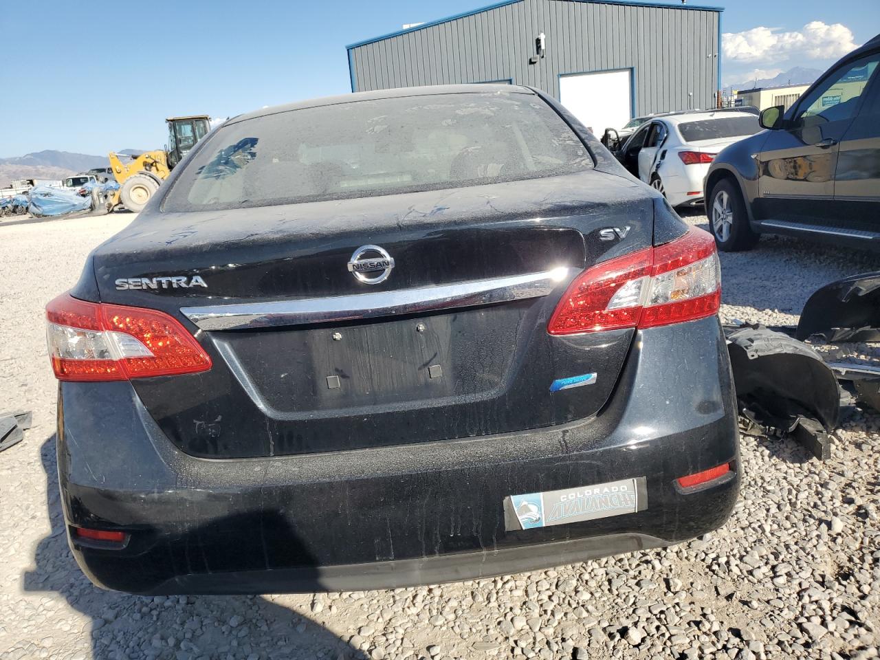 Lot #2972455686 2014 NISSAN SENTRA S