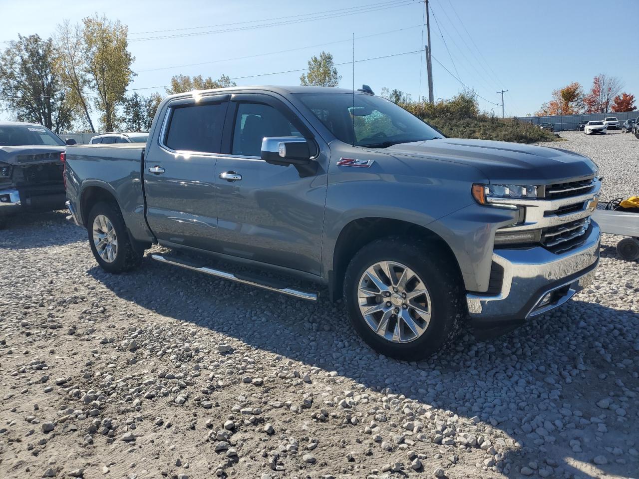 Lot #2912171012 2021 CHEVROLET 1500