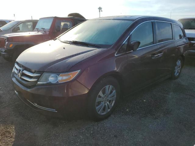 VIN 5FNRL5H68EB013267 2014 Honda Odyssey, Exl no.1