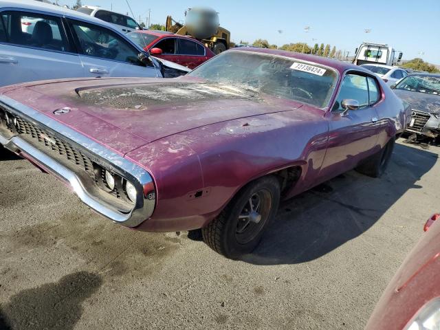 PLYMOUTH SATELLITE 1973 purple   RP23G2G223896 photo #1