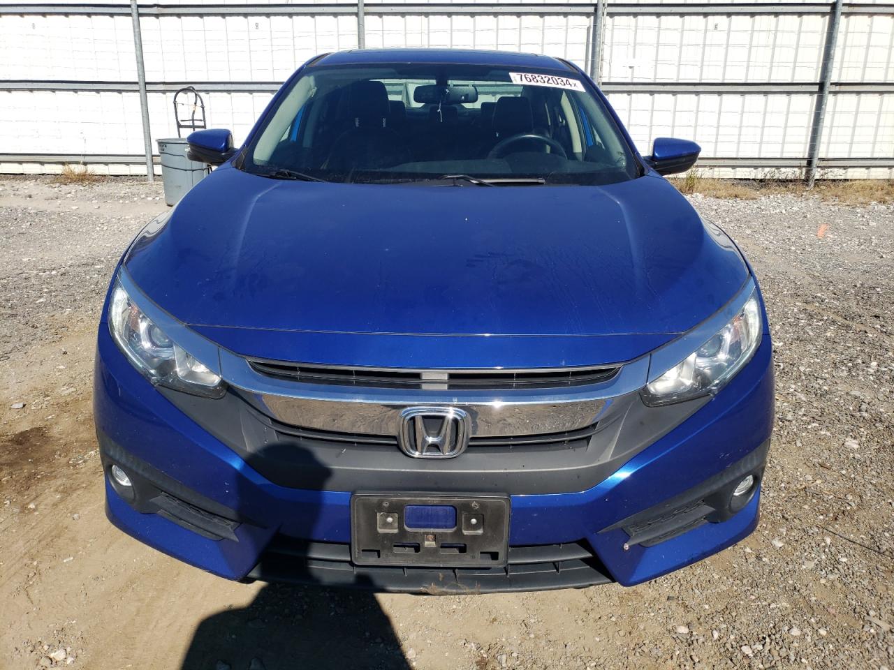 Lot #3027080796 2018 HONDA CIVIC EXL