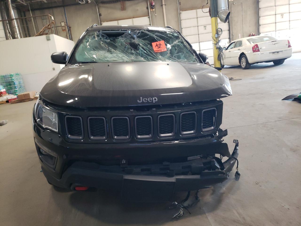 Lot #2893007767 2020 JEEP COMPASS TR