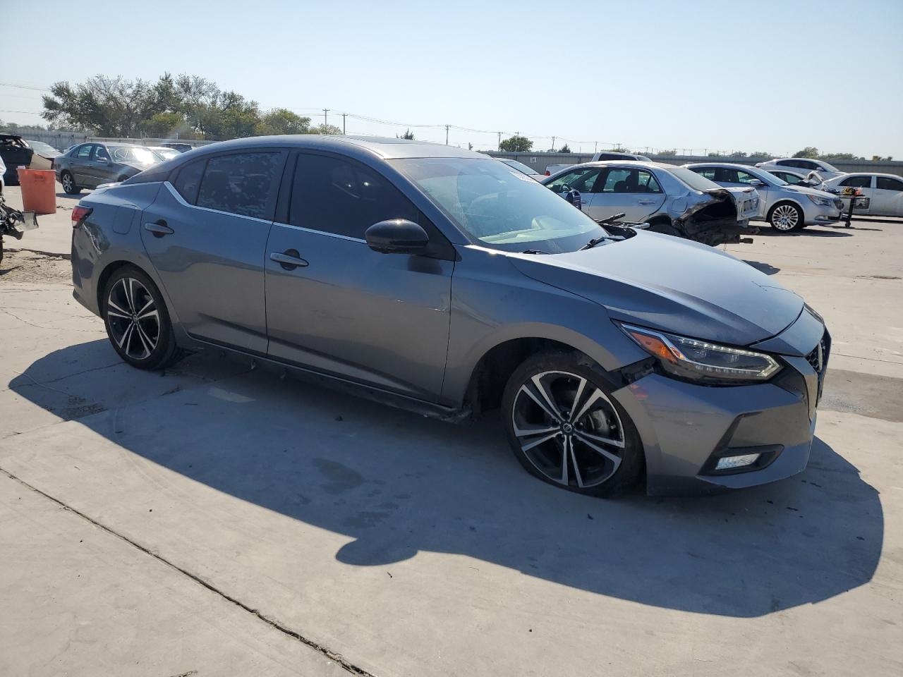 Lot #2970024895 2020 NISSAN SENTRA SR