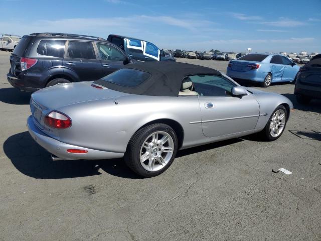 JAGUAR XK8 2001 silver  gas SAJDA42C91NA16882 photo #4