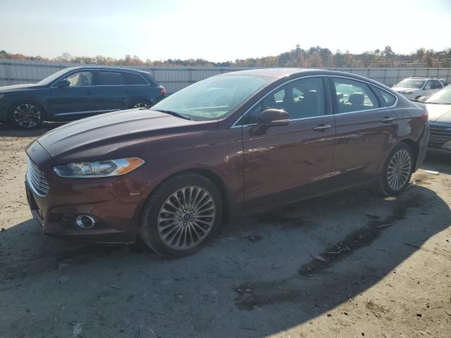 VIN 3FA6P0K97FR220235 2015 Ford Fusion, Titanium no.1