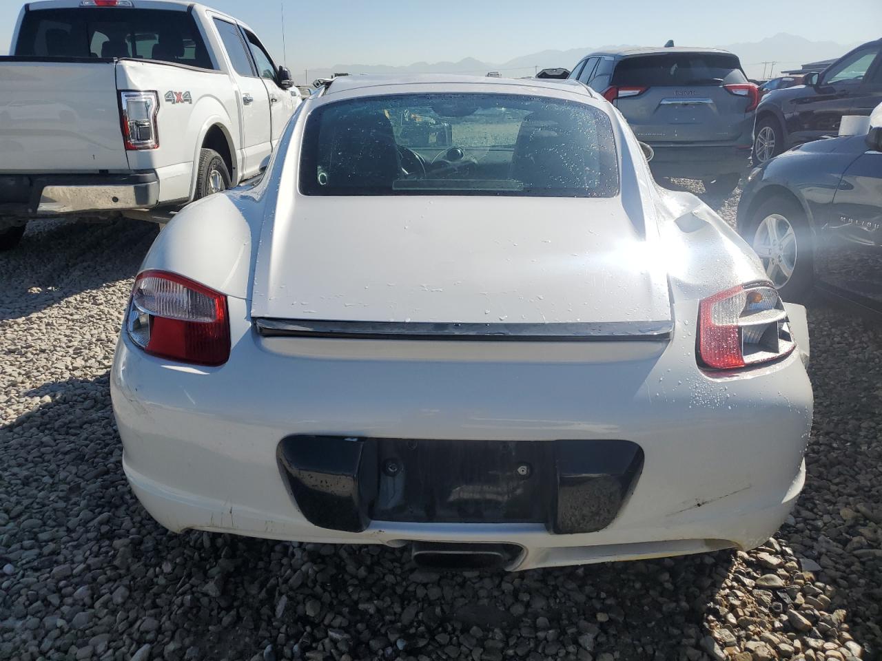 Lot #2931536287 2007 PORSCHE CAYMAN