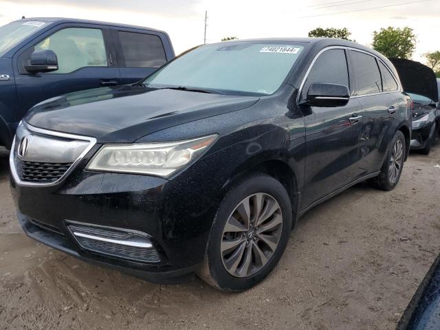 ACURA MDX TECHNO