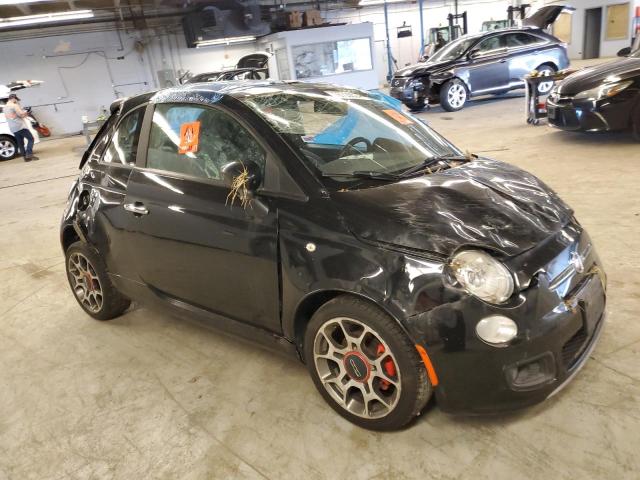 Vin: 3c3cffbr7dt668109, lot: 76729524, fiat 500 sport 20134