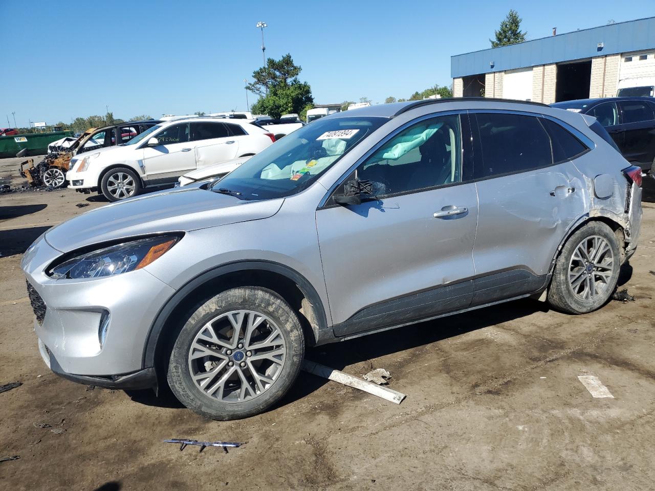 Lot #2962518766 2020 FORD ESCAPE SEL