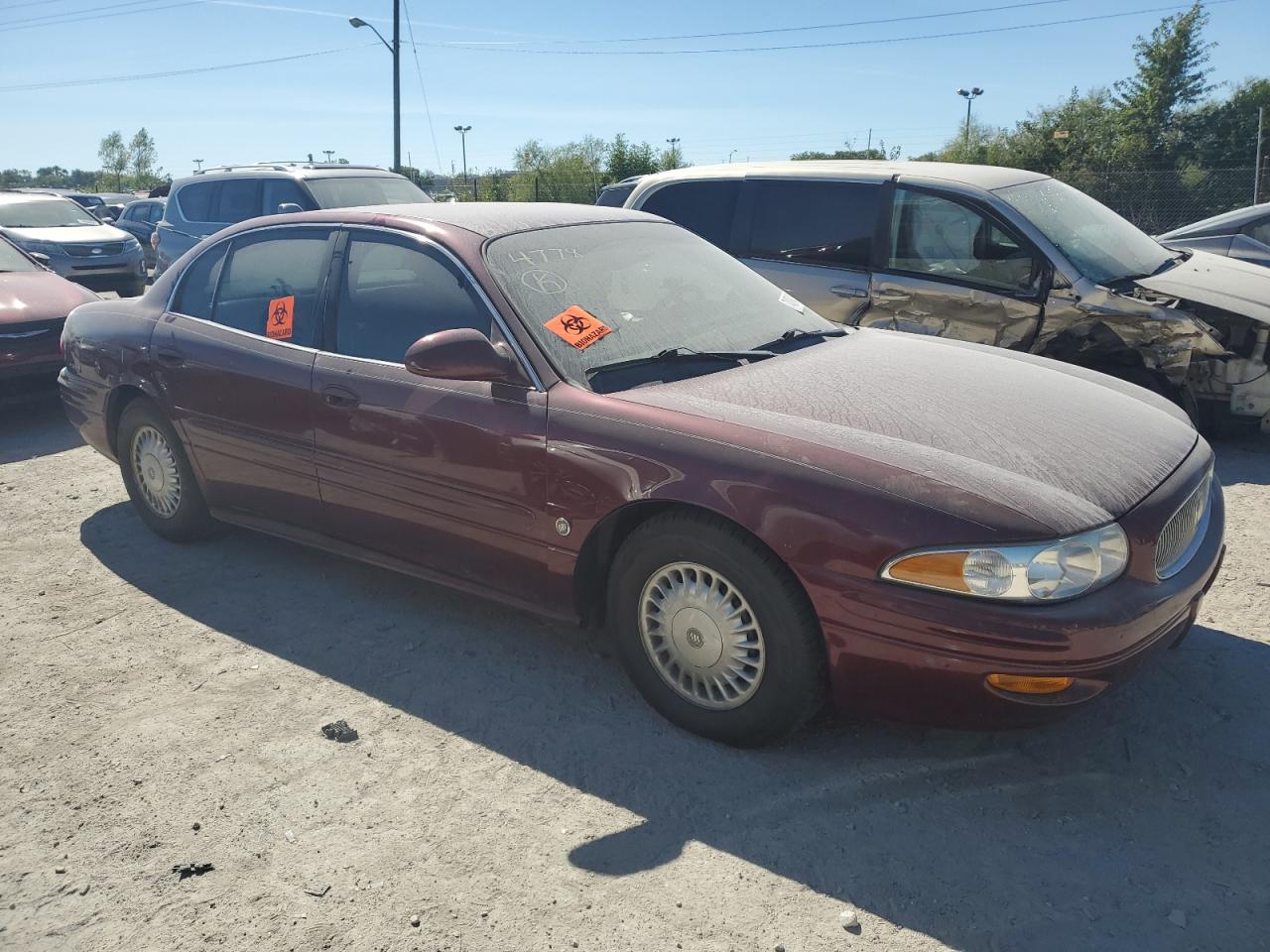 Lot #2994113262 2001 BUICK LESABRE CU