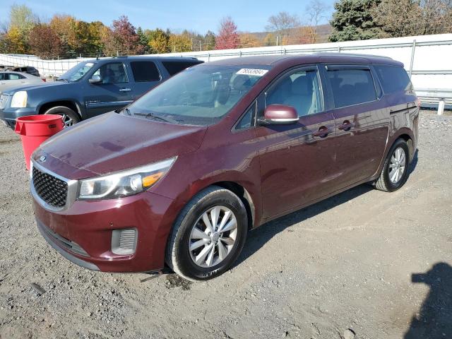 2017 KIA SEDONA LX #2954699409