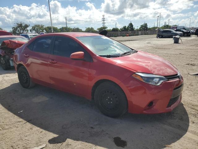 Vin: 2t1burhe0fc350356, lot: 77837114, toyota corolla l 20154