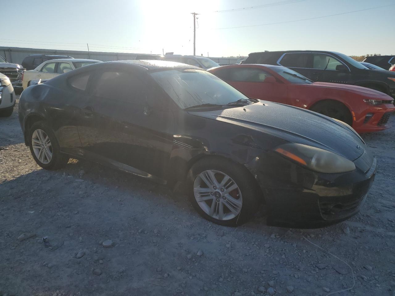 Lot #2955301625 2008 HYUNDAI TIBURON GS