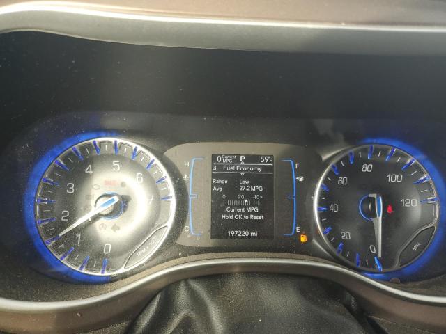 2020 CHRYSLER VOYAGER LX - 2C4RC1DG9LR264887