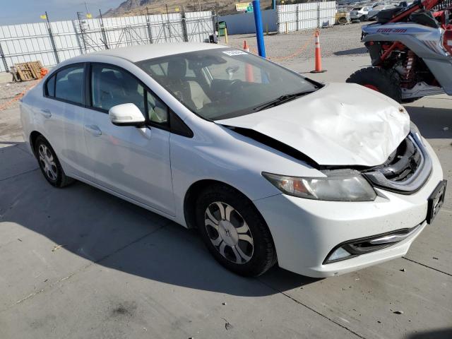 VIN 19XFB4F23DE002150 2013 Honda Civic, Hybrid no.4