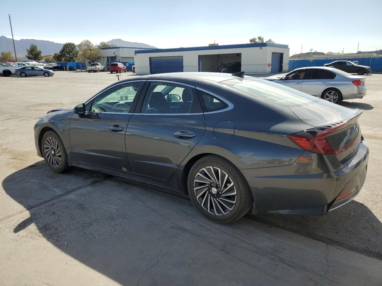 Lot #3029594085 2023 HYUNDAI SONATA HYB