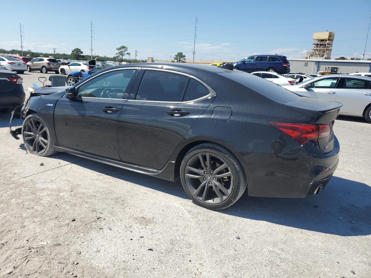 Lot #2974766115 2019 ACURA TLX TECHNO