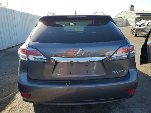 VIN 2T2BK1BA8FC254225 2015 Lexus RX, 350 Base no.6